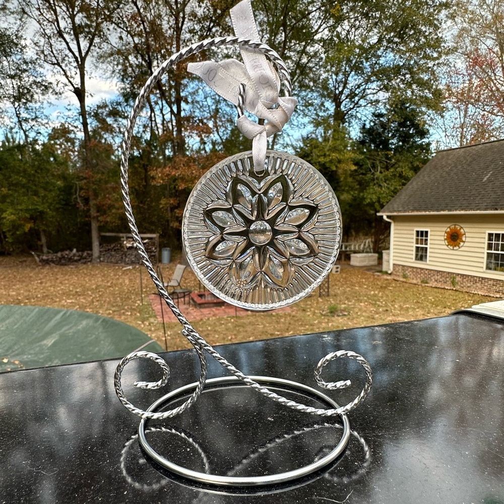 2006 Waterford Crystal Times Square Ornament